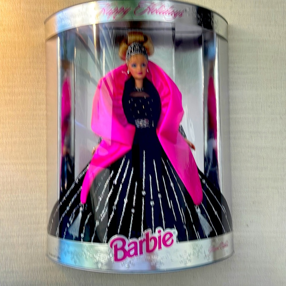 Happy Holidays Barbie Vintage 1998 Special Edition